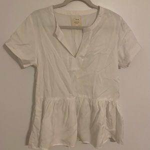 Harper Heritage White blouse